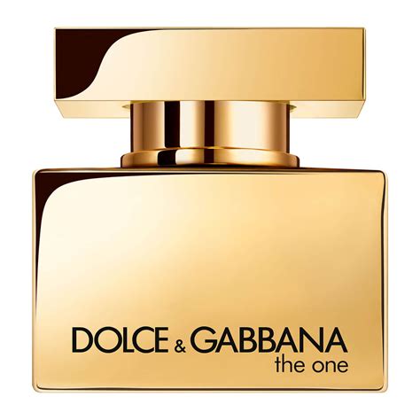 Dolce & Gabbana gold the one